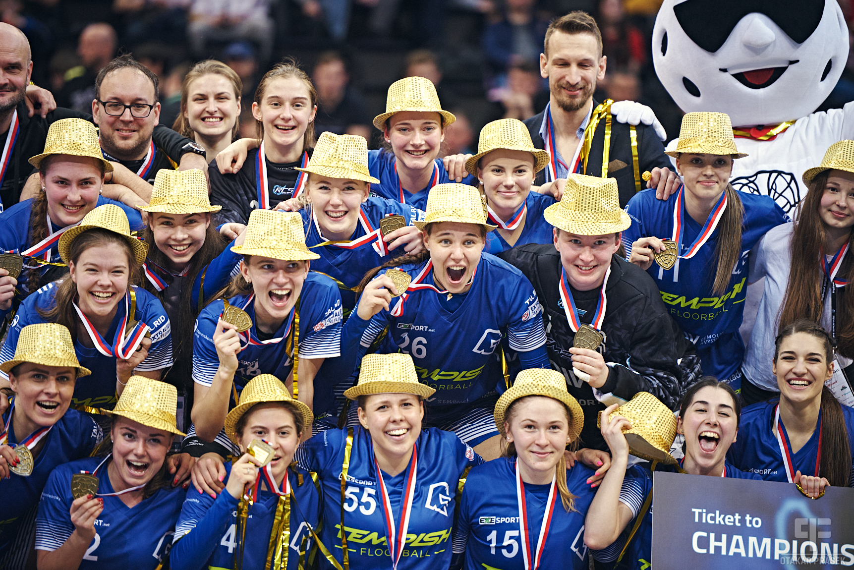 16.04.2023- O2 Aréna Praha - Extraliga Žen - Superfinále 2023